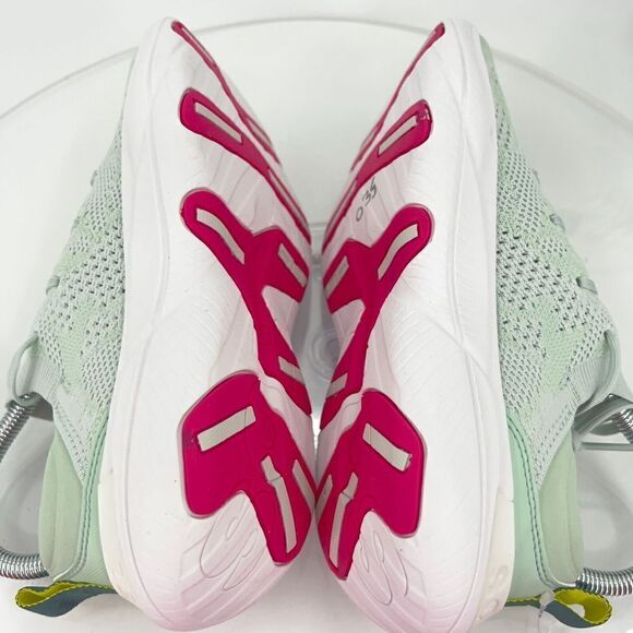 Sorel Explorer Blitz Stride Women's Size 6 Green White Lace Up Sneakers Shoes - Picture 9 of 16